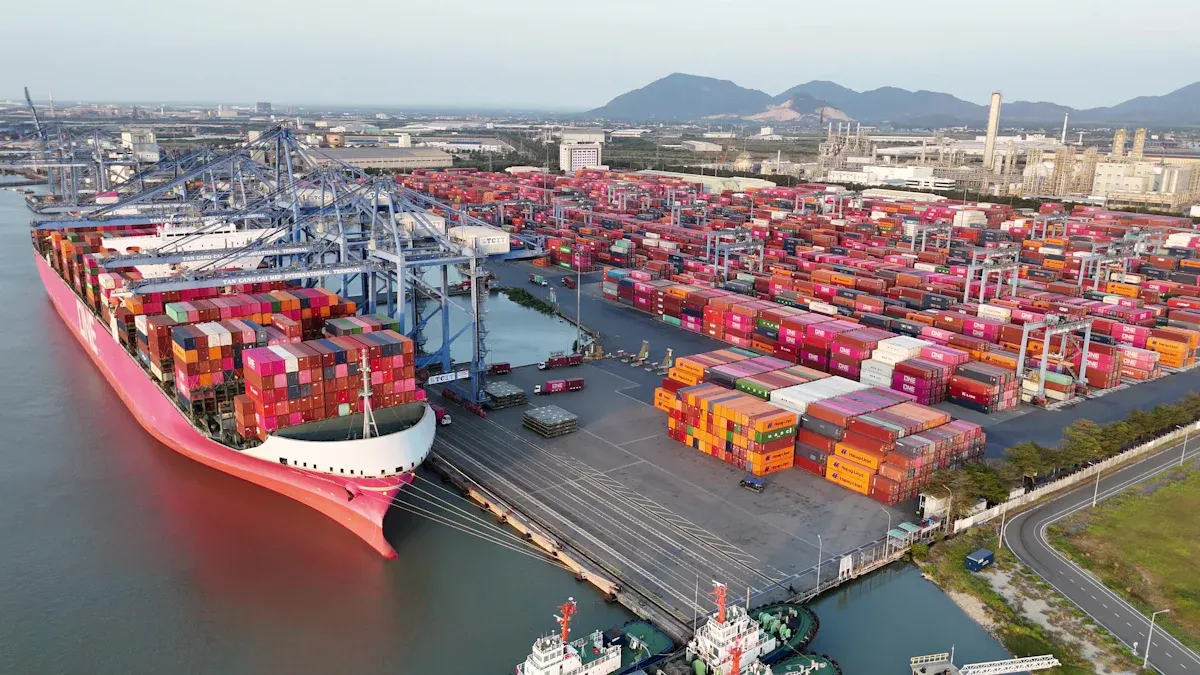 Expanding Logistics Networks in Vietnam