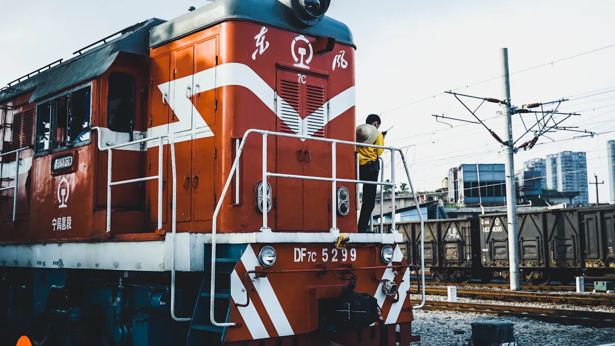 JUSDA and the China-Europe Railway