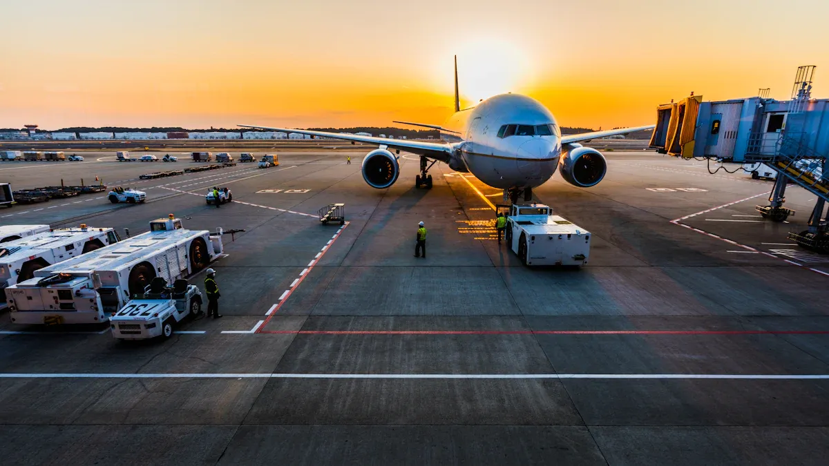 Passenger Traffic: The Core of the Busiest Airports