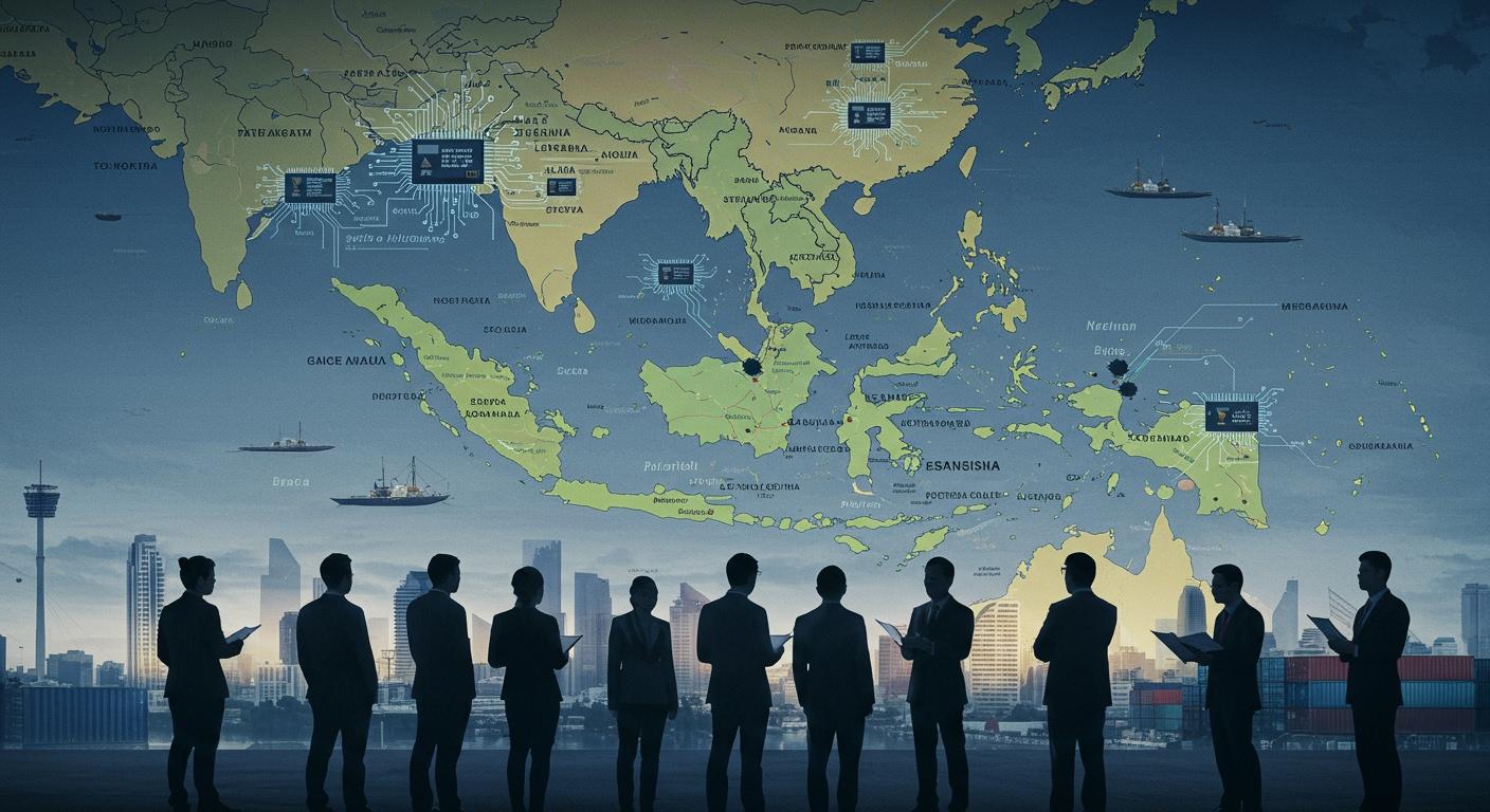 Why Global Tech Firms Are Turning to Southeast Asia for Semiconductor Supply diversification destination