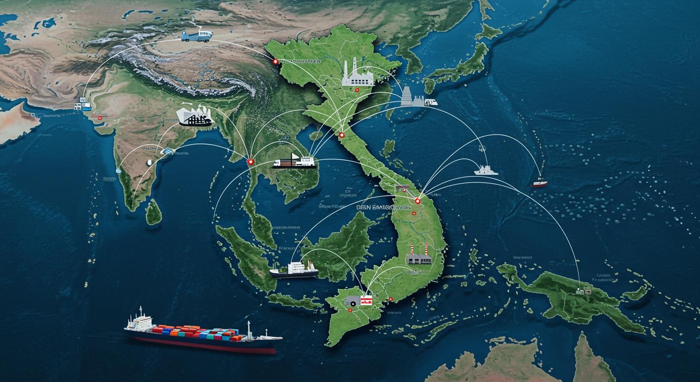 Vietnam’s Expanding Manufacturing and Logistics Network Redefines Asia’s Supply Chain Landscape