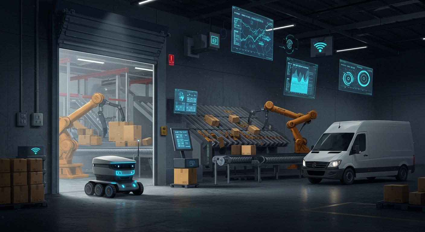 Last Mile Delivery Gets Smarter with Advanced Warehouse Automation Show Efficiency Gains