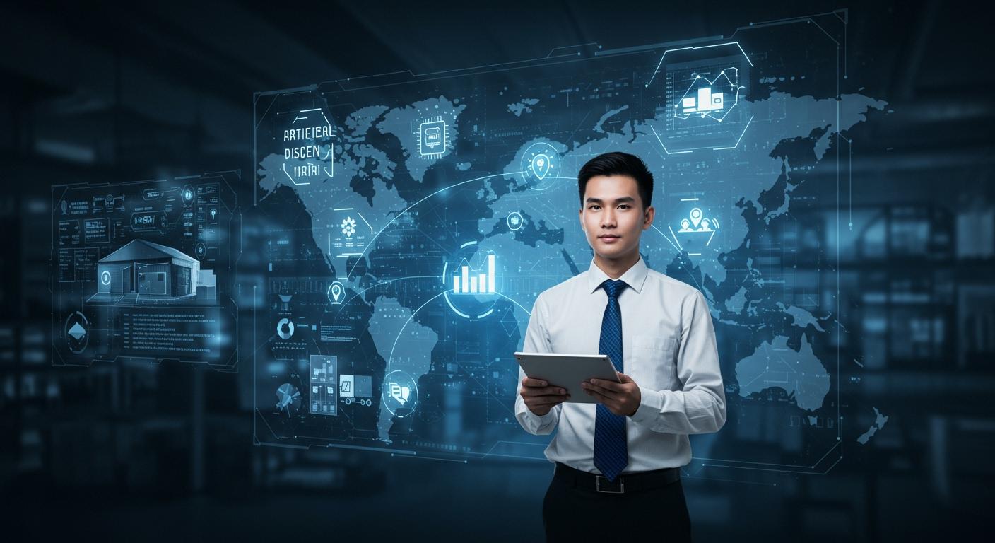 Why AI Logistics Matters for the Next Generation of Supply Chain Leaders for demand forecasting and inventory optimization