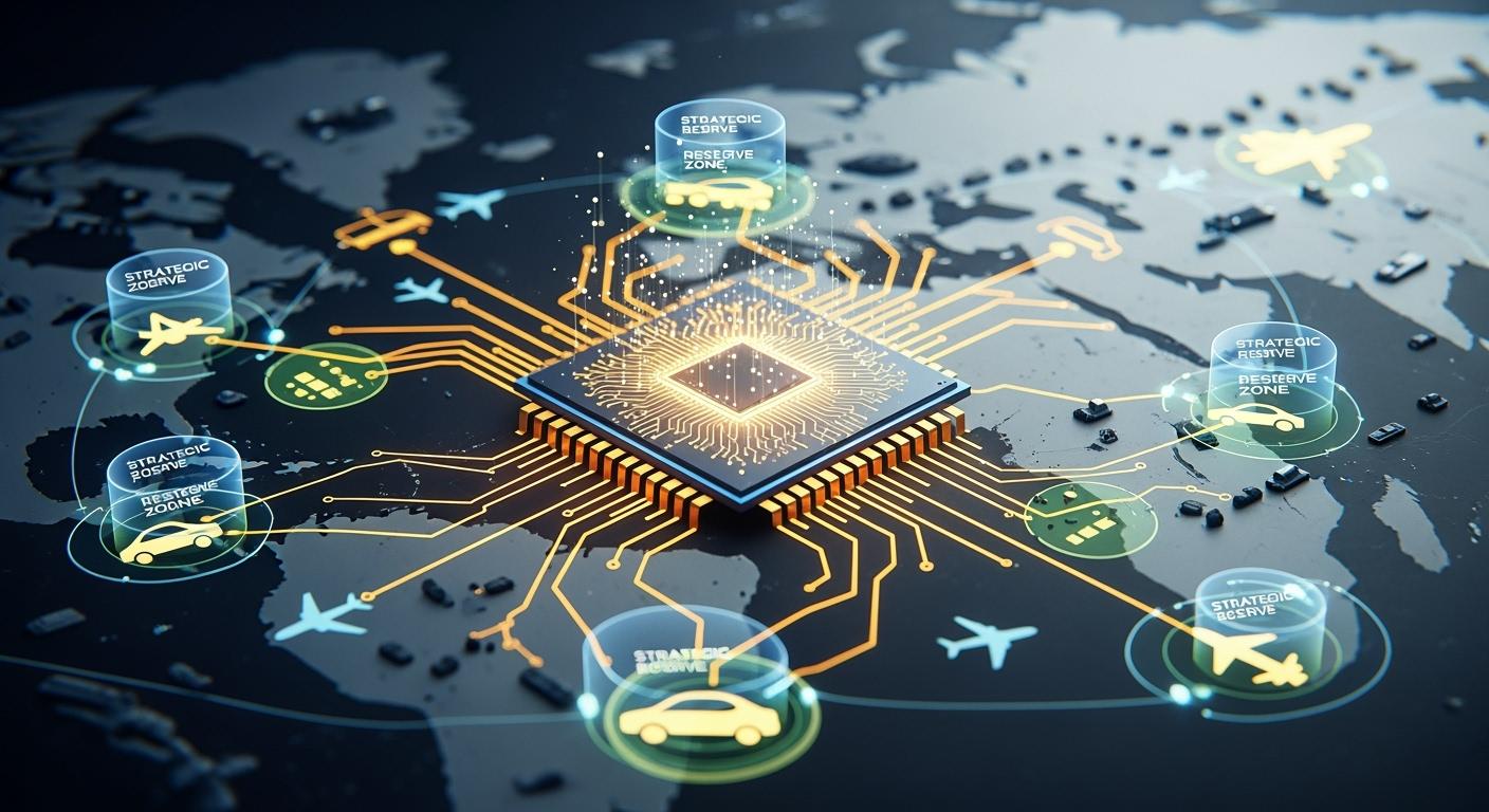 Securing Semiconductor Supply: How Buffer Strategies Help Automotive Leaders Navigate Air Capacity Constraints