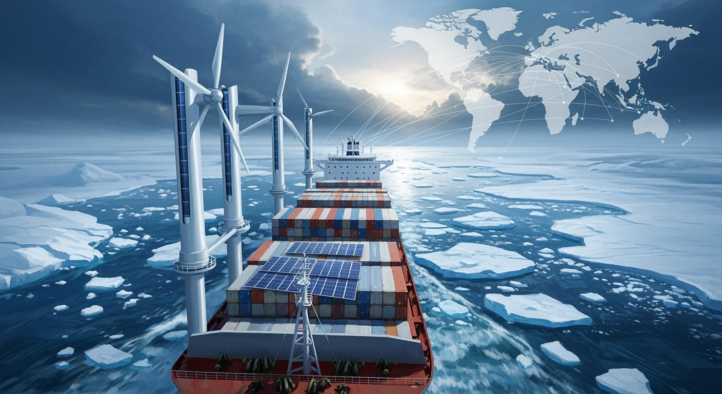 Arctic North Sea Route Reshapes Global Supply Chains as a Near Year-Round, Sustainable Shipping Corridor