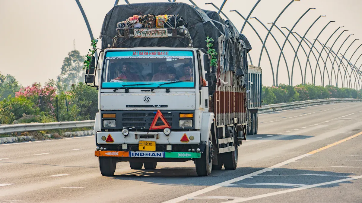 Less Than Truckload in India