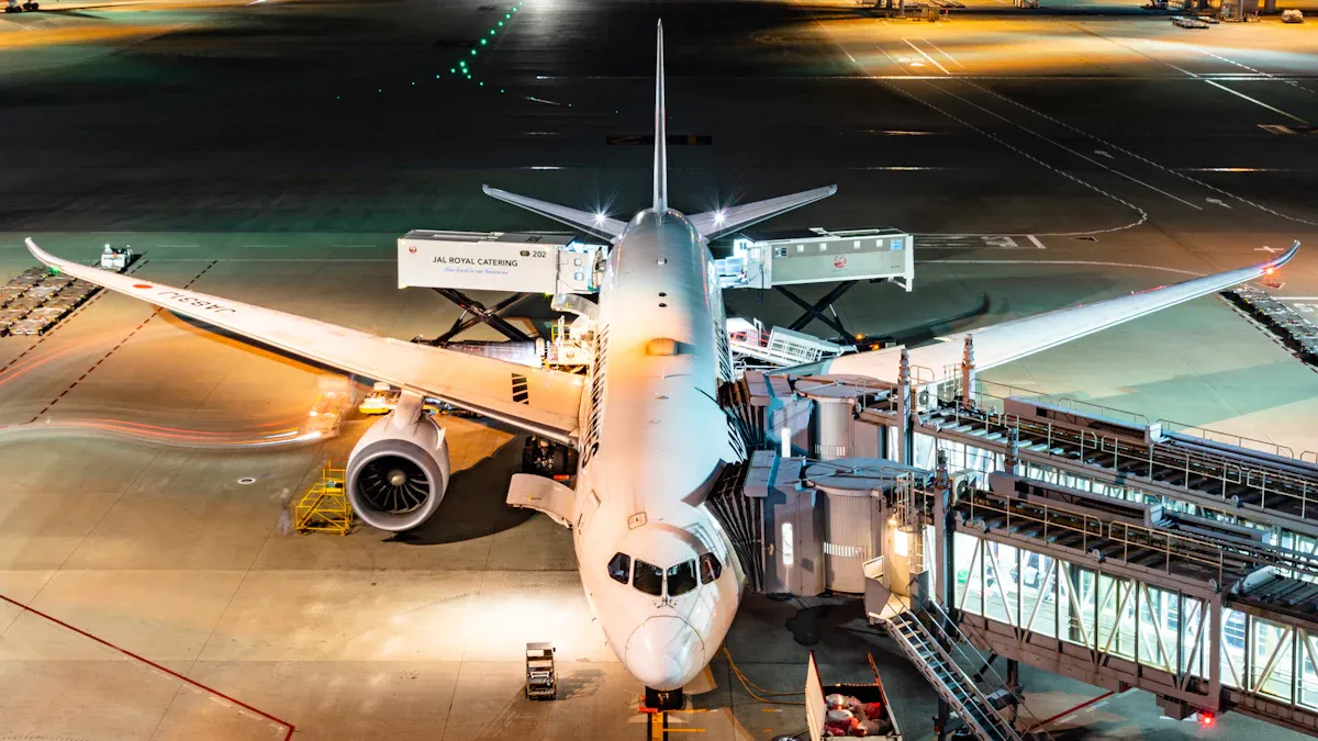 THE BUSIEST AIRPORTS IN THE WORLD DEFY GLOBAL UNCERTAINTY AND HOLD TOP RANKINGS