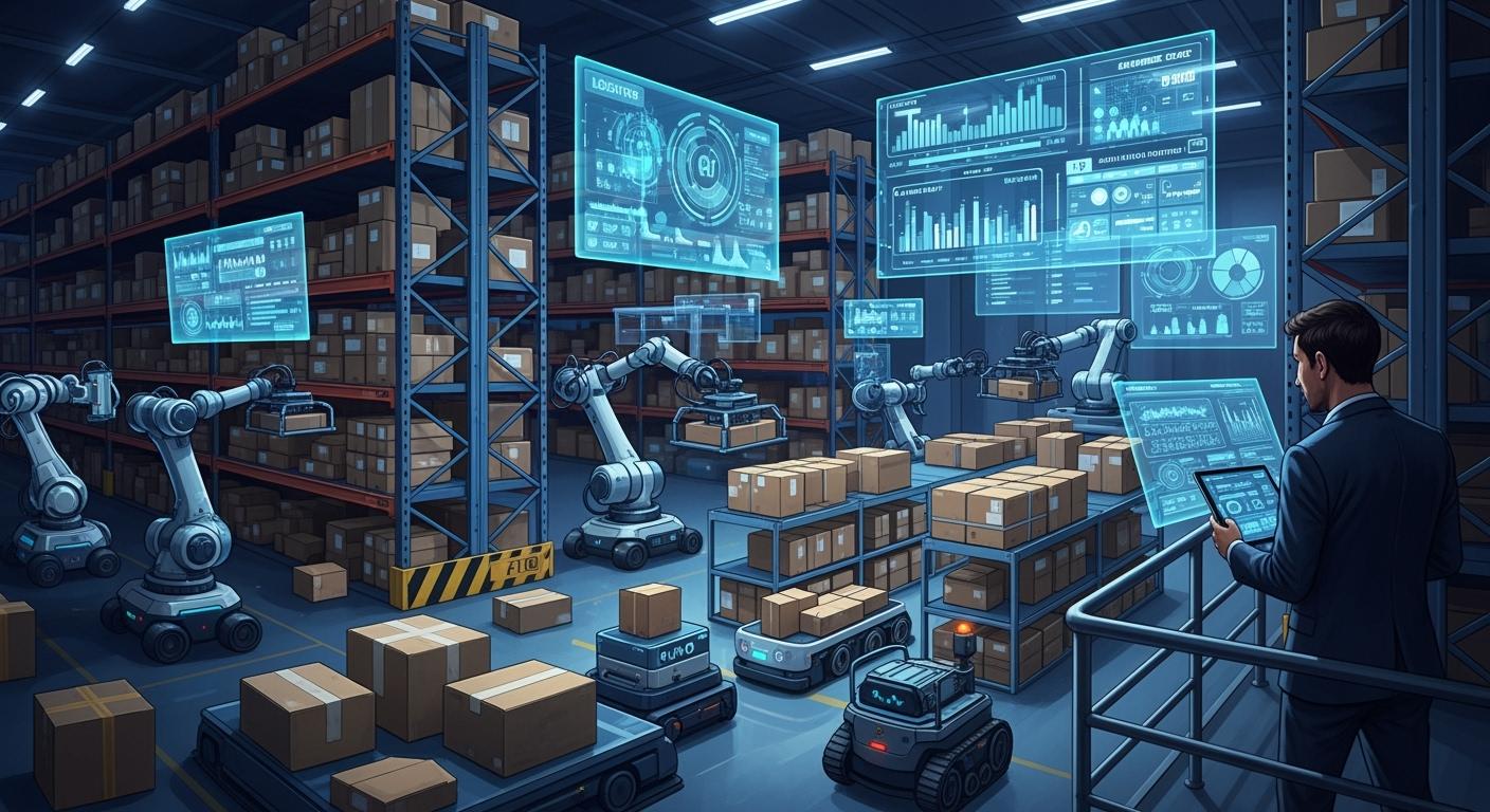 AI-Powered Robotics Reshape Warehouse Operations as Automation Redefines Labor Costs and Logistics Efficiency in 2025
