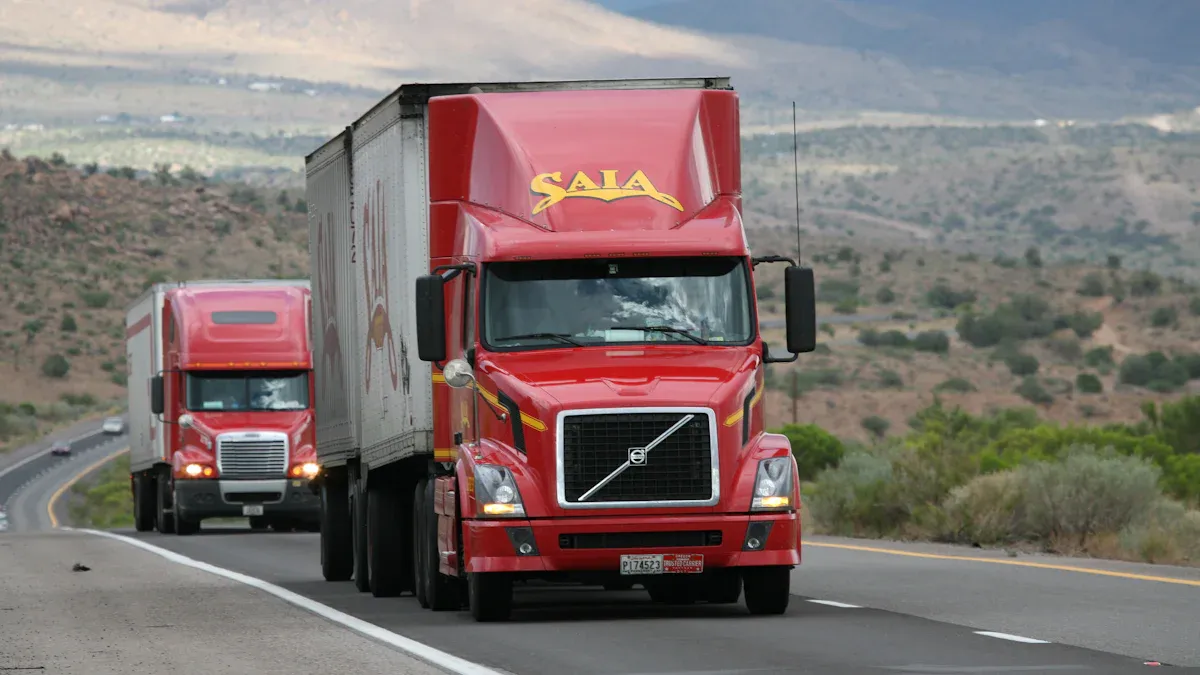Growth Predictions for Land Transport in 2025