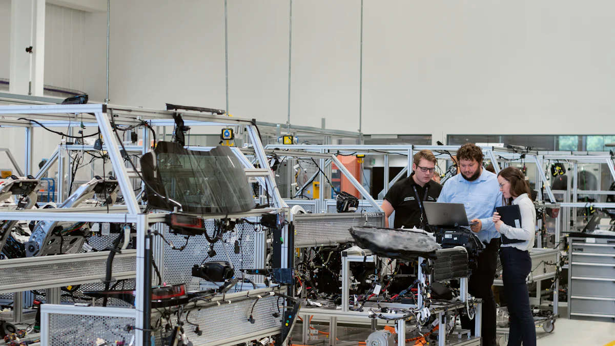Technology Transforming the Manufacturing Supply Chain