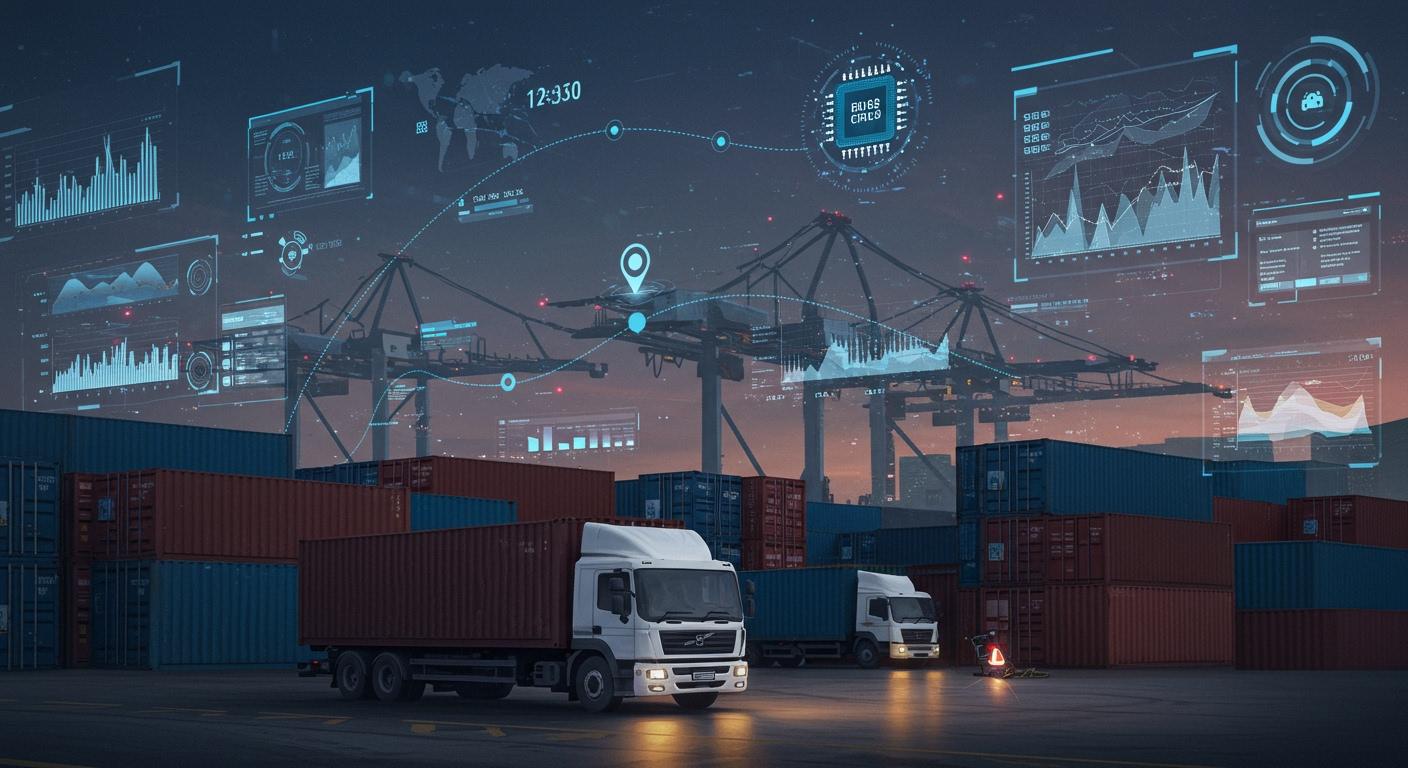 How AI-Driven Dynamic Pricing Improves Logistics Efficiency Based On Real-time Market Conditions