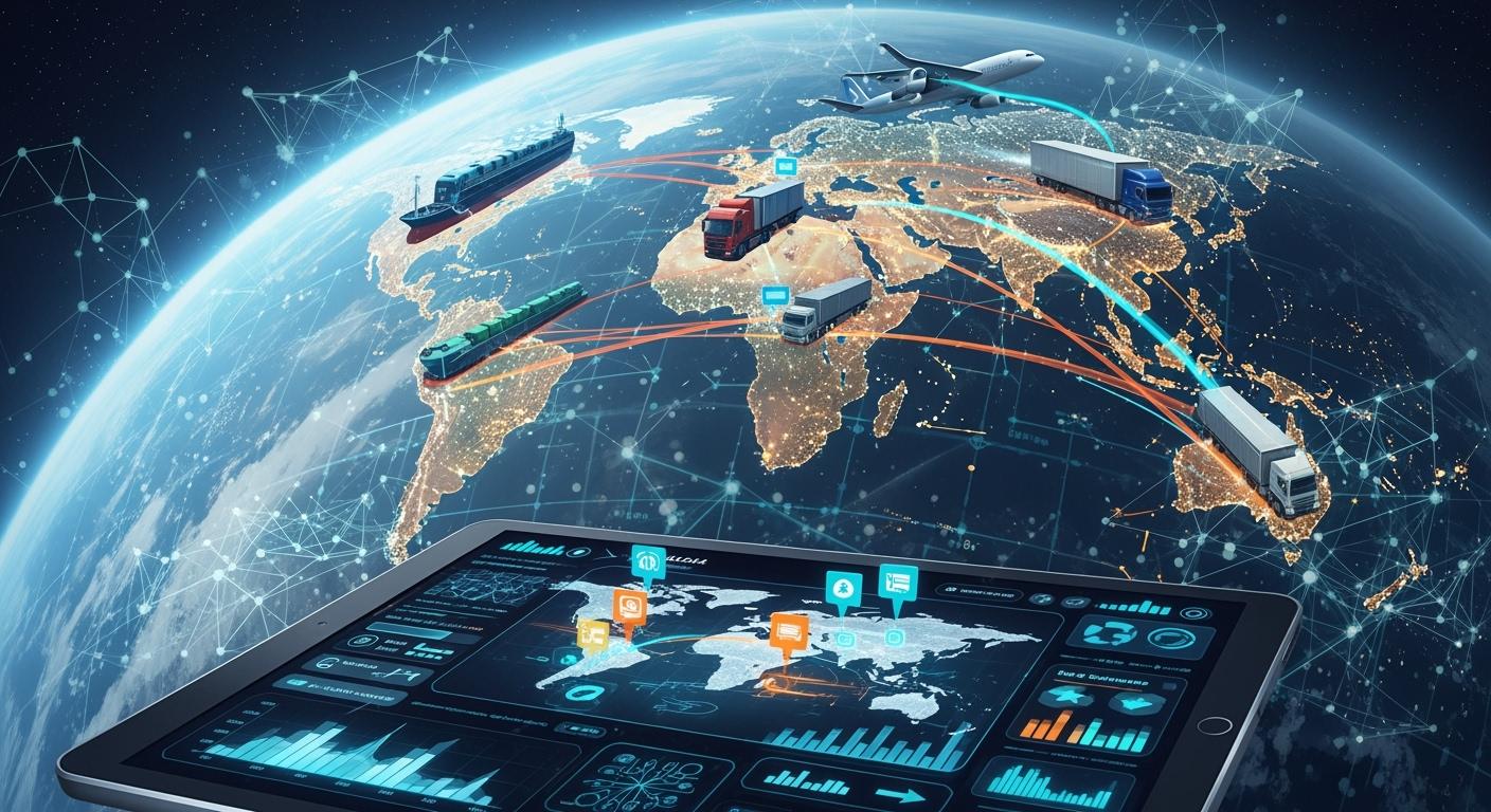 Data-Driven Multimodal Transport Optimization Becomes Essential as Technology Redefines Global Freight Routes in 2025