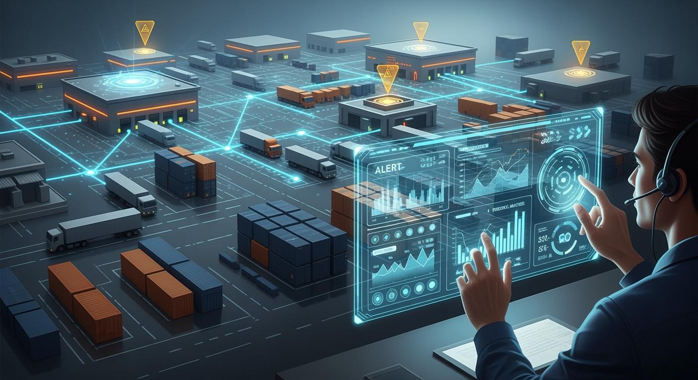 Predictive Analytics and Early Anomaly Detection: Proactively Preventing Supply Chain Disruptions