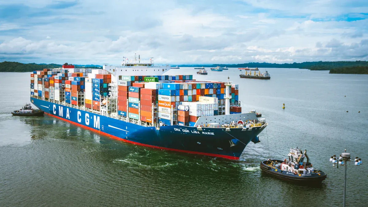 Container Shipping Rates in 2025: How Volatility Is Redrawing Global Trade Routes