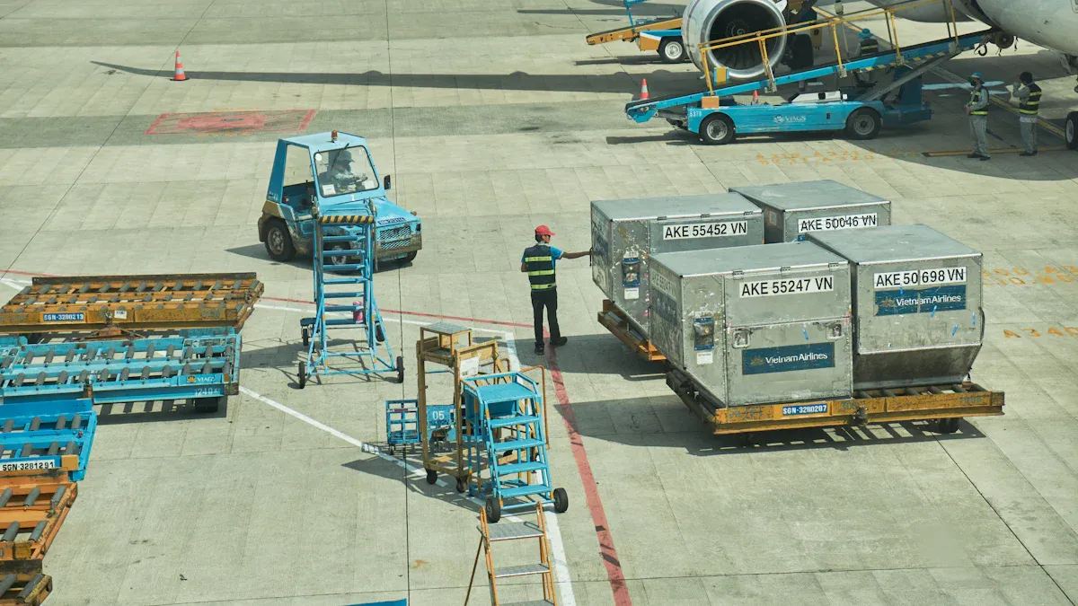 Packaging for Air Freight