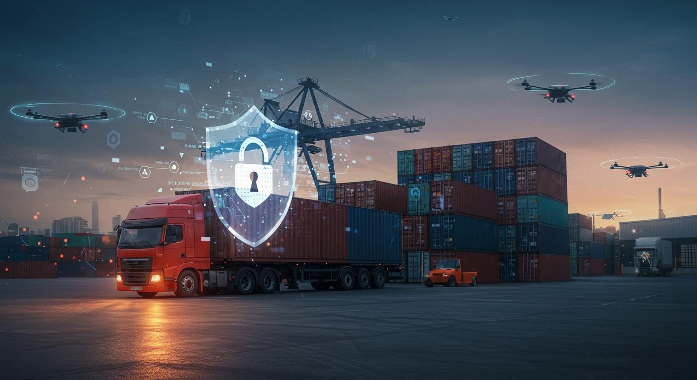 Staying Resilient Against Cyber Attacks in Logistics Operations for cybersecurity threats in logistics increase 35%