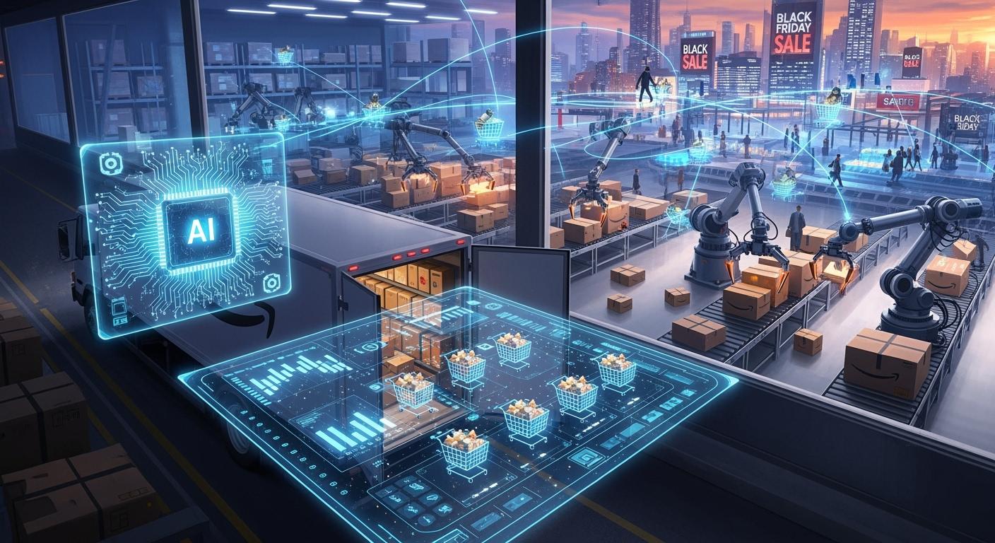 Amazon’s AI-Driven Black Friday Strategy Redefines Retail, Logistics, and Supply Chain Efficiency in 2025