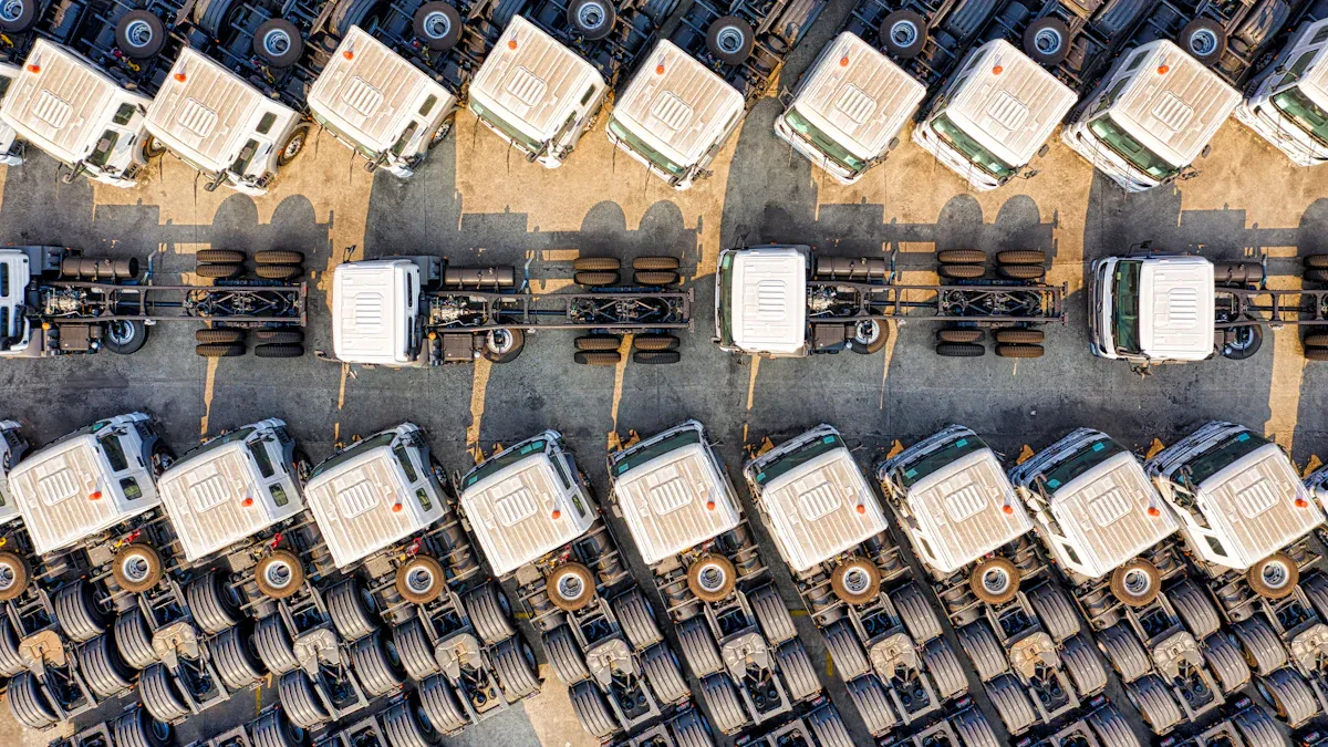 Exploring Solutions for Electronic Components Logistics Supply Chain