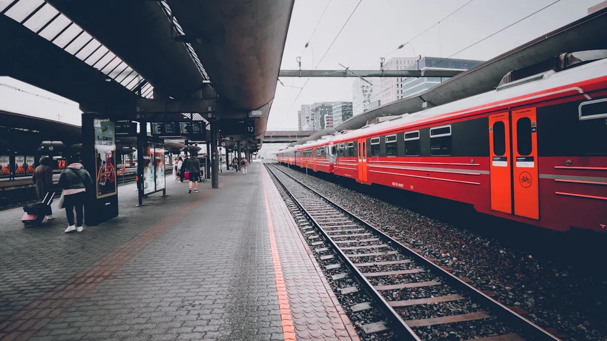 Challenges and Infrastructure Projects in Rail Transport