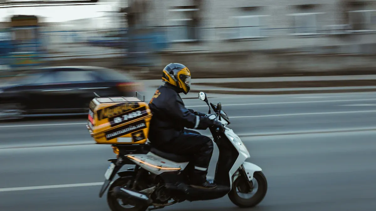 Express Delivery in E-commerce and Air Cargo