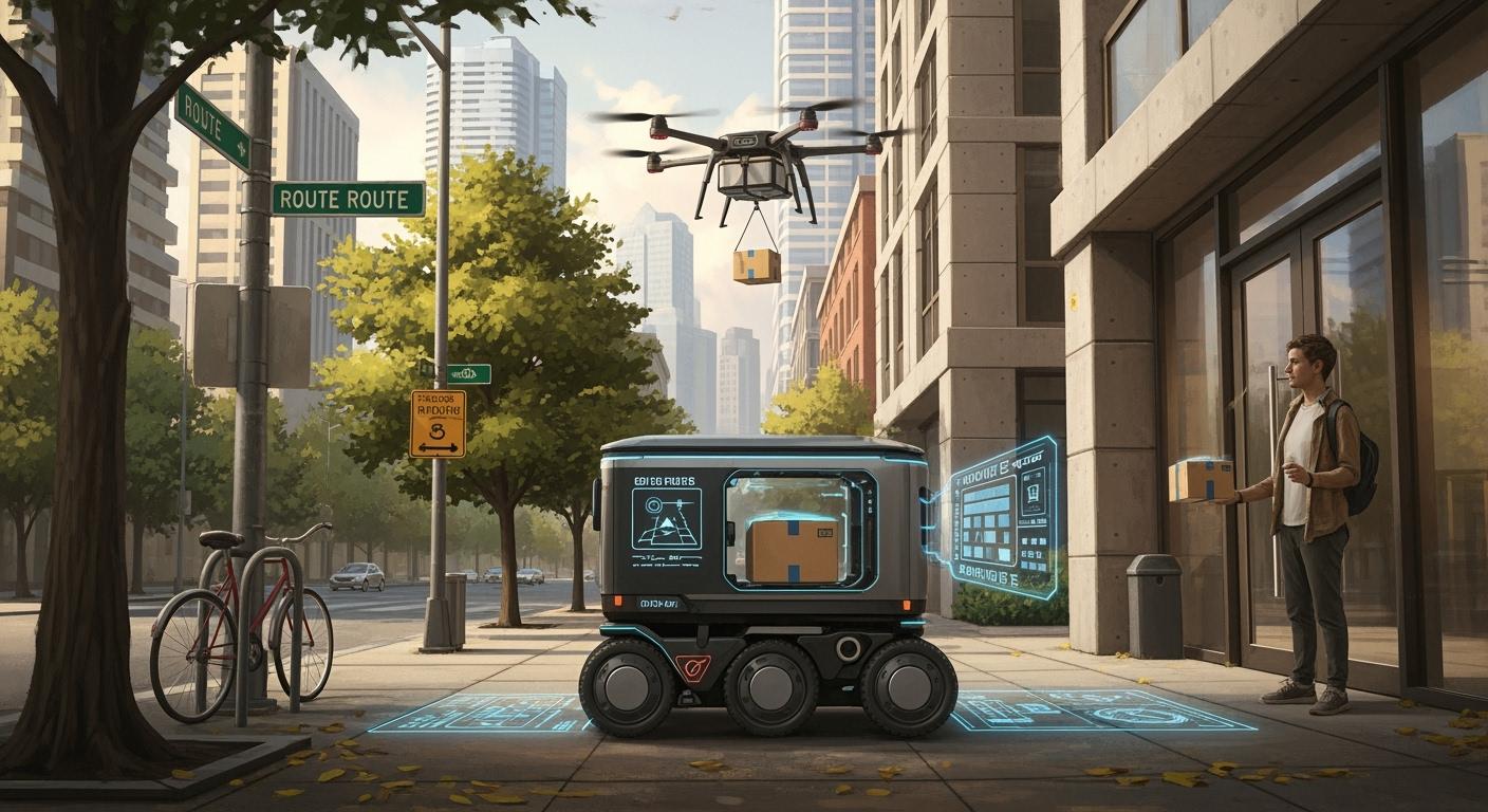 The Autonomous Revolution in Last-Mile Delivery: Pilot Successes That Are Shaping the Future of Logistics