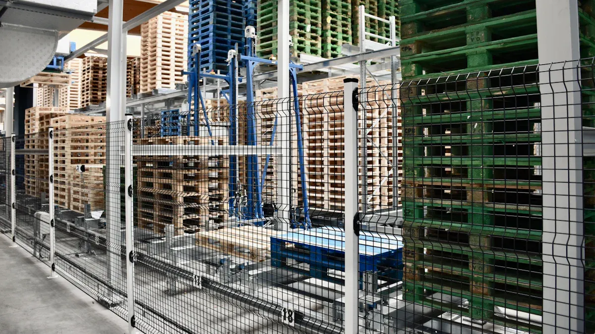 Logistics Automation with JUSDA