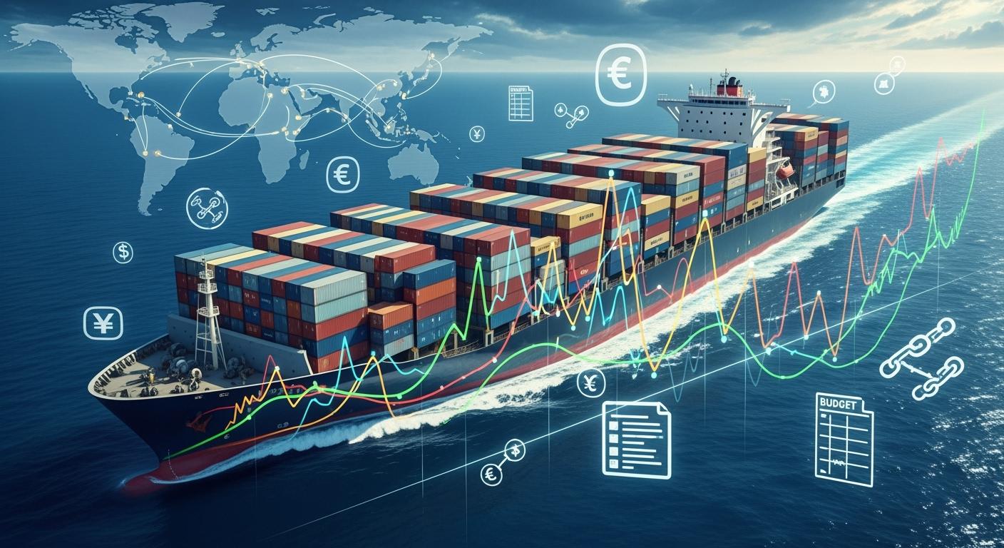 Container Rate Fluctuations Reshape Global Logistics Costs: How Falling Shipping Prices on Key Trade Lanes Impact Supply Chain Budgets