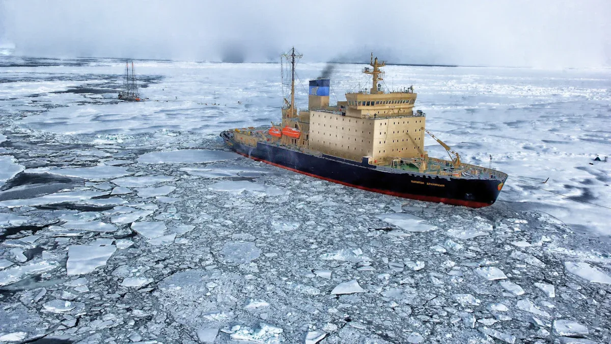 What Is the Arctic Shipping Route?