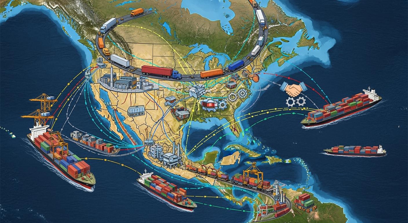 Navigating Global Supply Chain Shifts: Mexico’s Nearshoring Edge and the Rise of Friendshoring in Building Resilient Logistics Networks