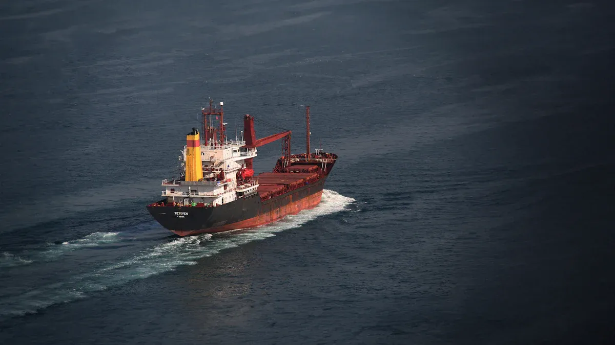 Western Sanctions and the Crude Shipping Surge