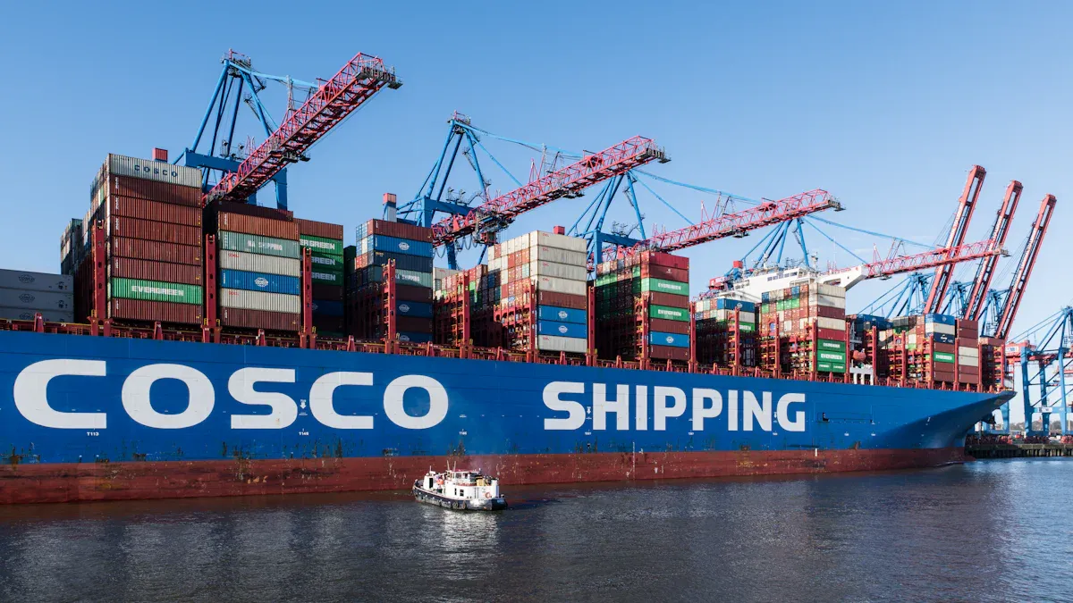 Top 10 Overseas Logistics Agents for Reliable Shipping Services in 2025