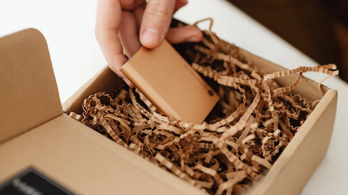 Lower Cargo Damage with Packaging