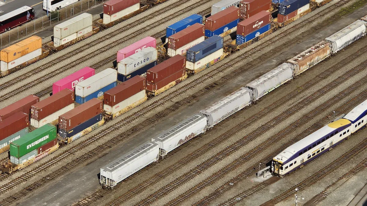Will China-Europe Railways Replace Air Freight?