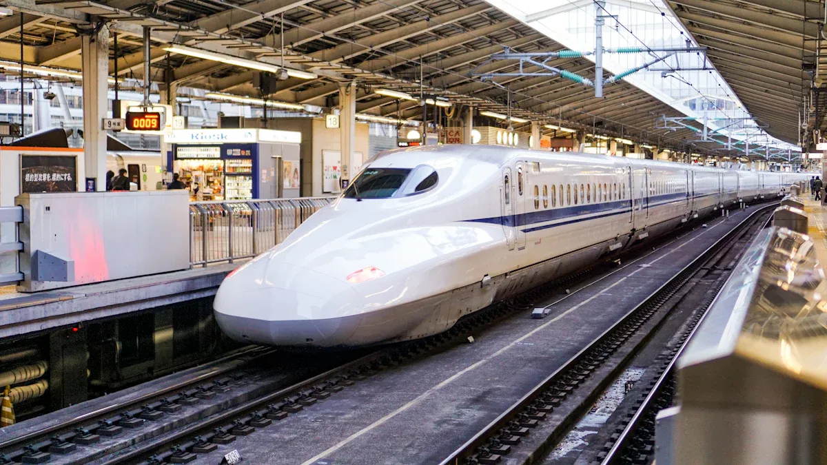 High Speed Trains Are Racing Across the World with Economic and Green Impacts