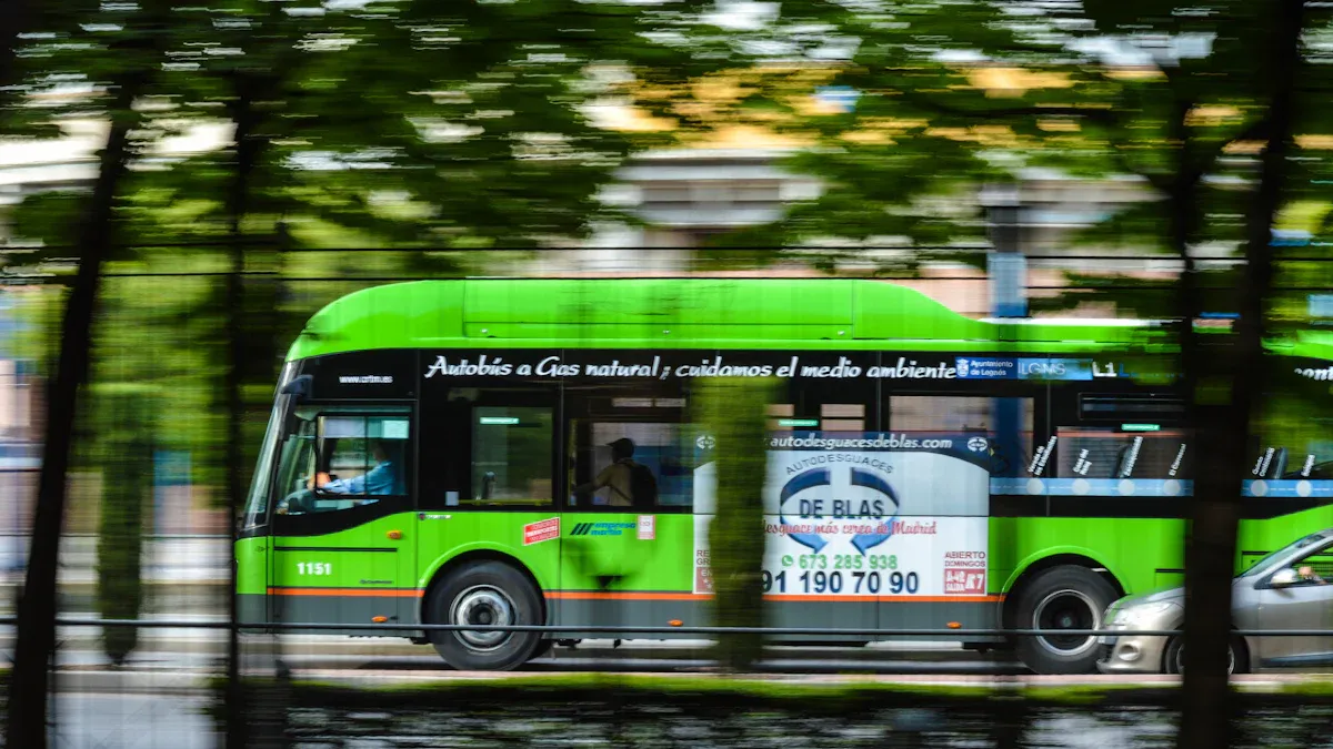 Sustainable Practices in Multimodal Transport