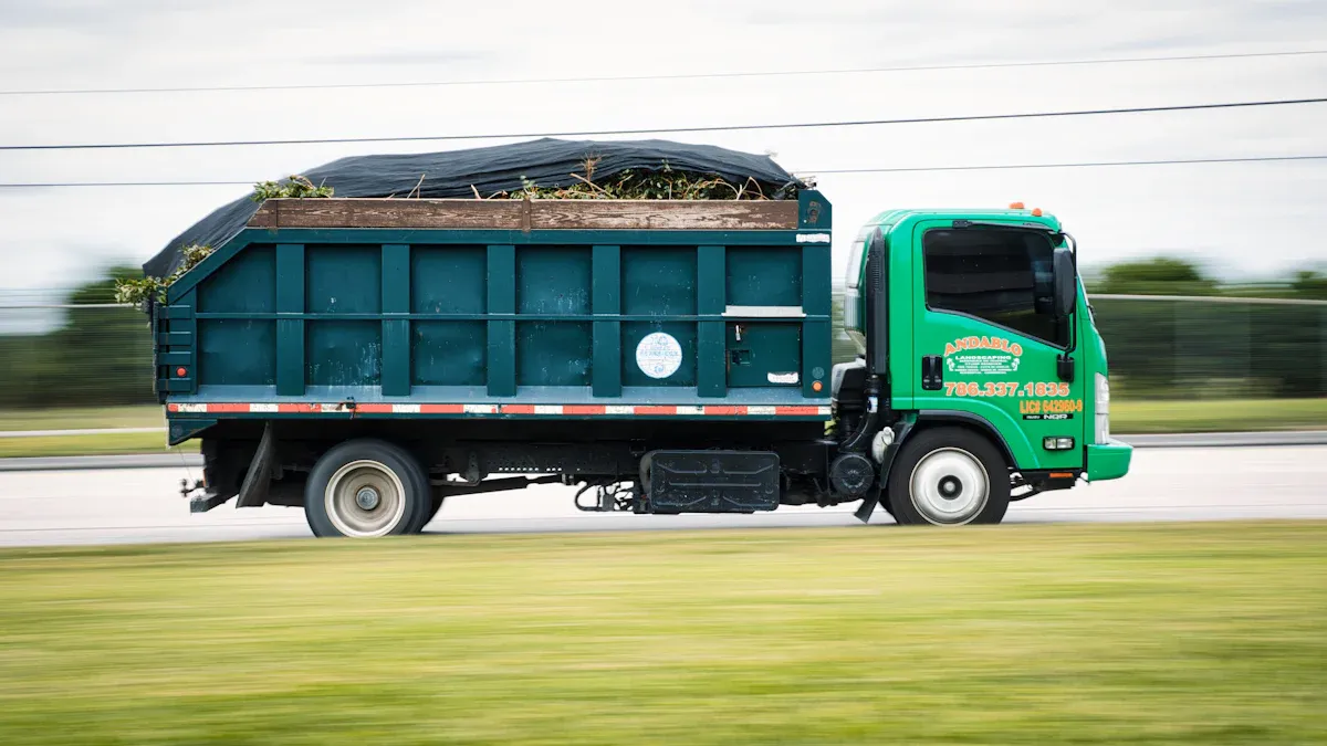 Beyond Fuel Efficiency: The Role of New Energy Commercial Vehicles in Reducing Invisible Costs for Logistics Companies