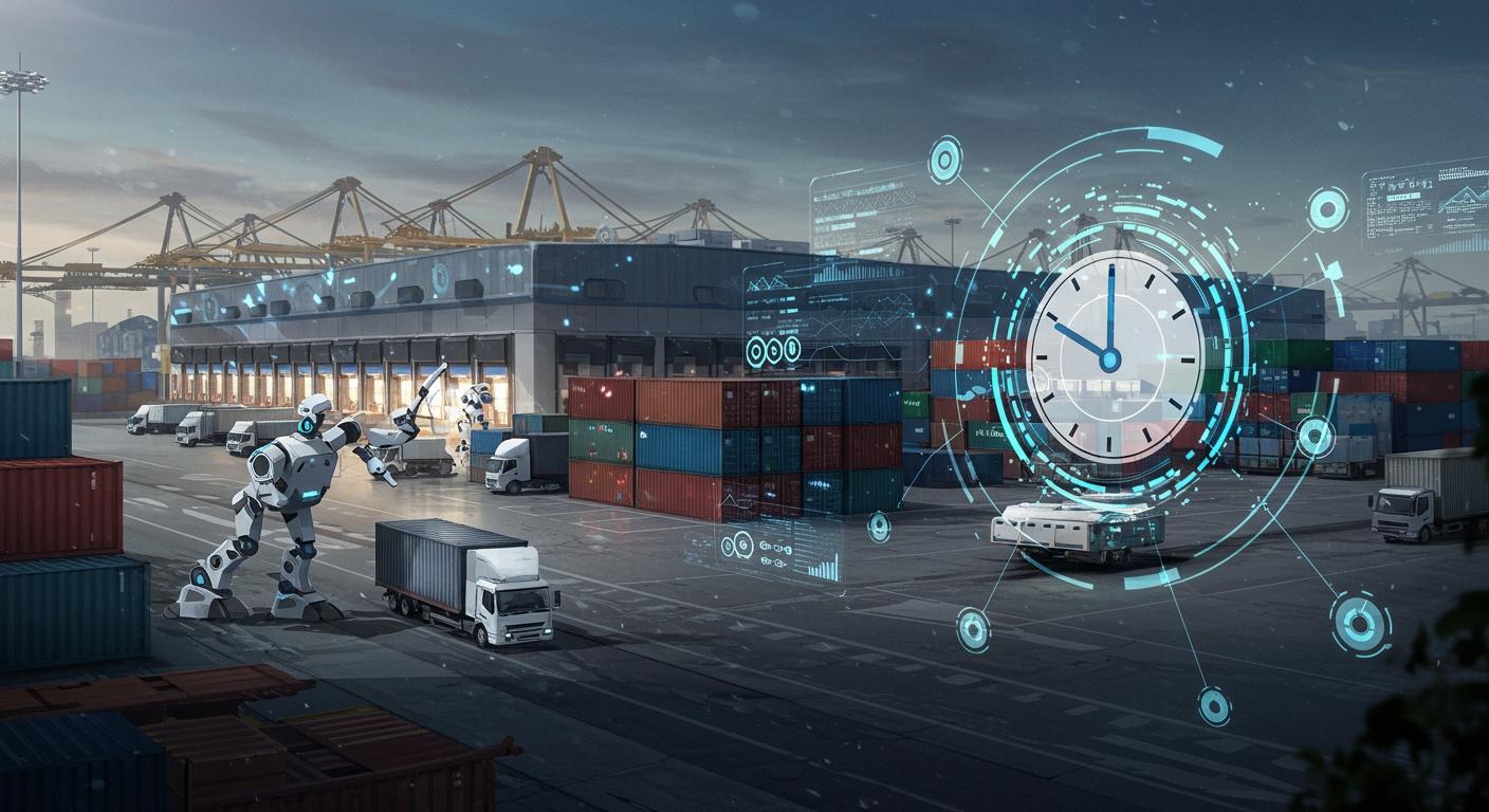 Real-Time Logistics Optimization Enhanced by Autonomous AI Agents while reducing inventory cycle times from days to minutes