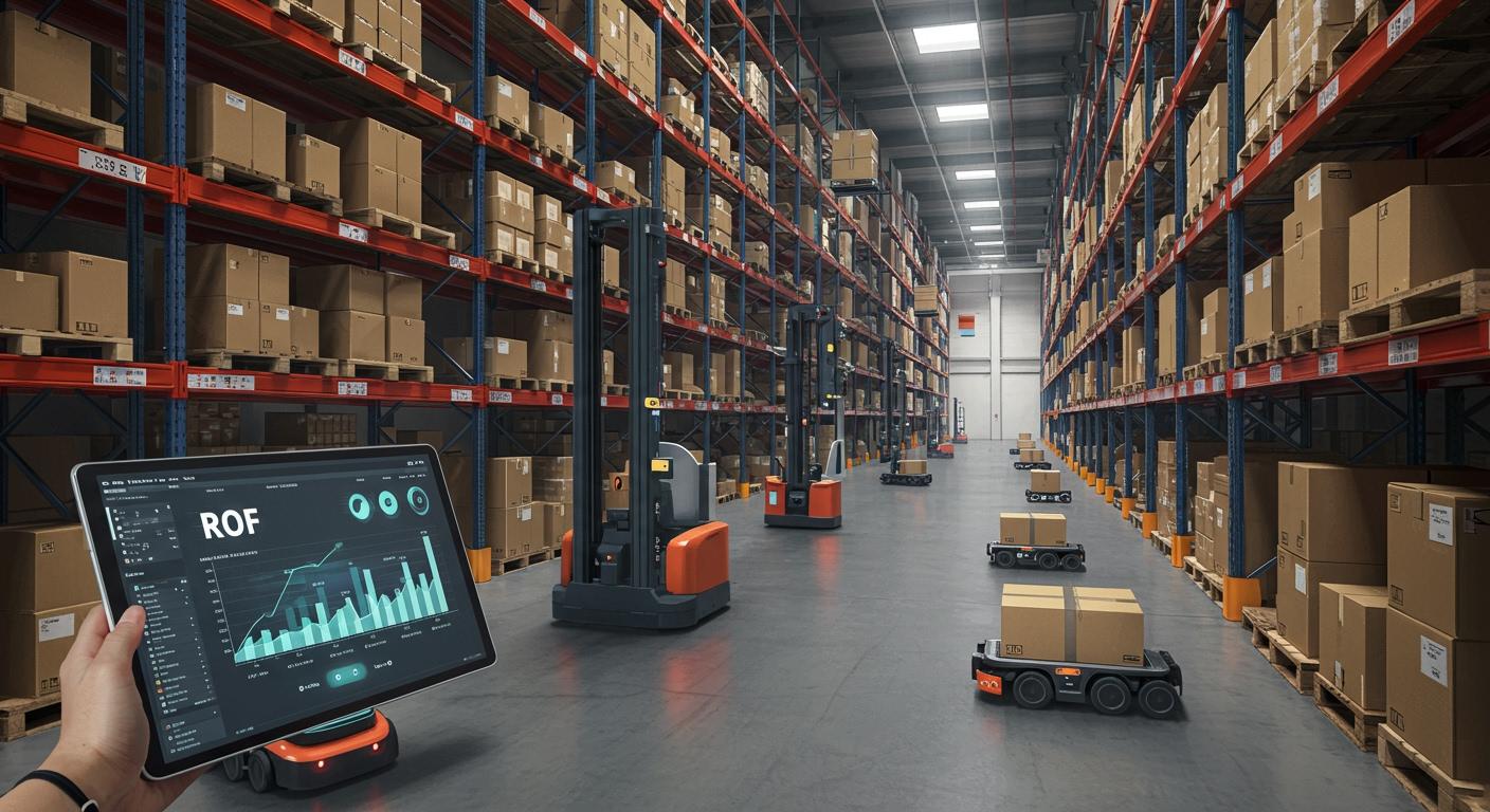 Driving ROI: How Emerging AGV and AMR Trends Are Accelerating Warehouse Automation