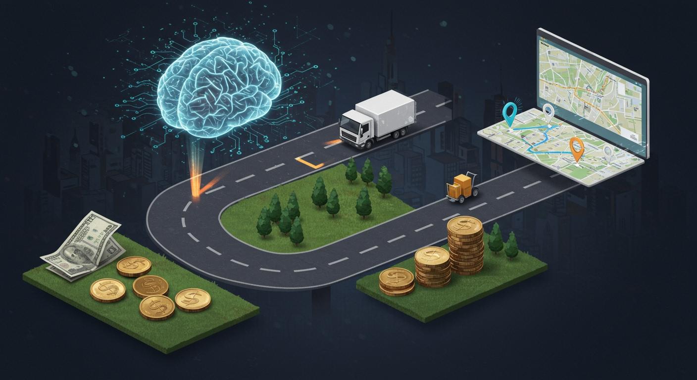 From High Costs to Smart Savings How AI Route Optimization Improves Logistics