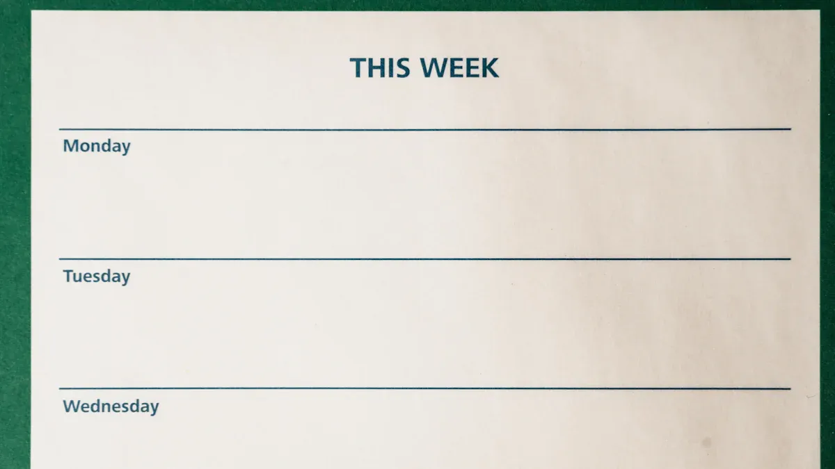 Warehouse Weekly Report Structure