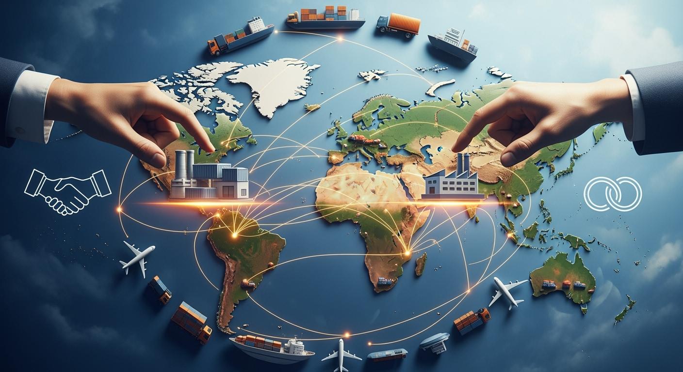 Nearshoring and Friendshoring Redefine Global Logistics: Building the Next Generation of Resilient Supply Chains