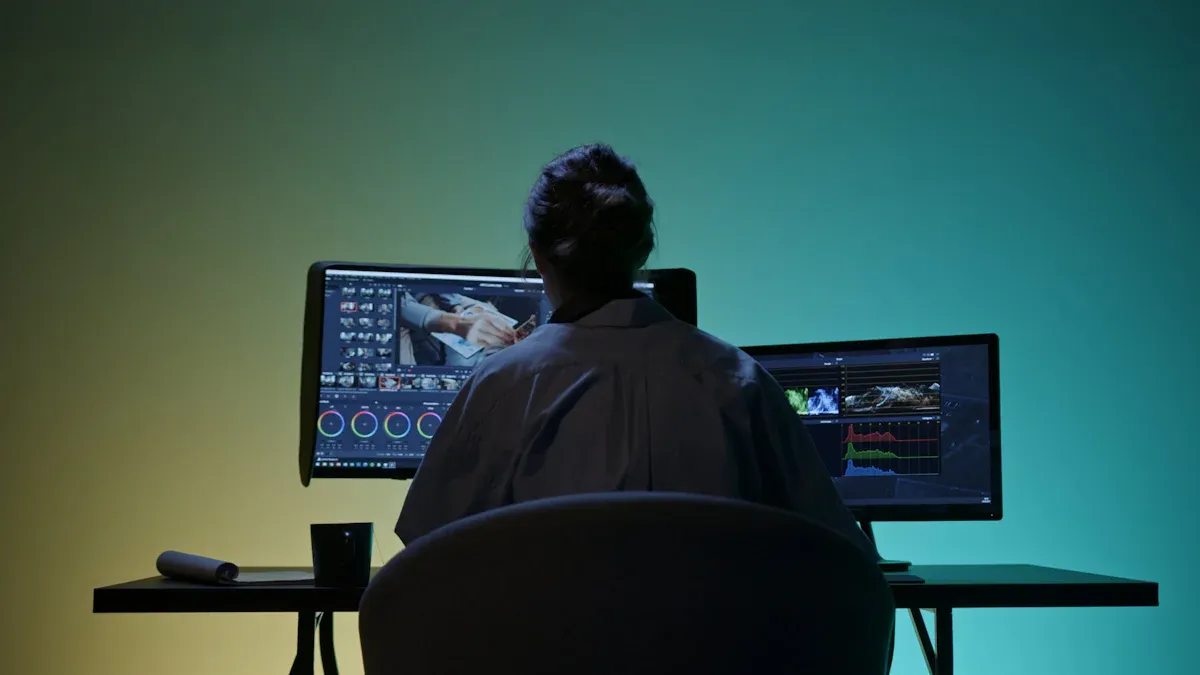 Montage vidéo avec Final Cut Pro sur iPad