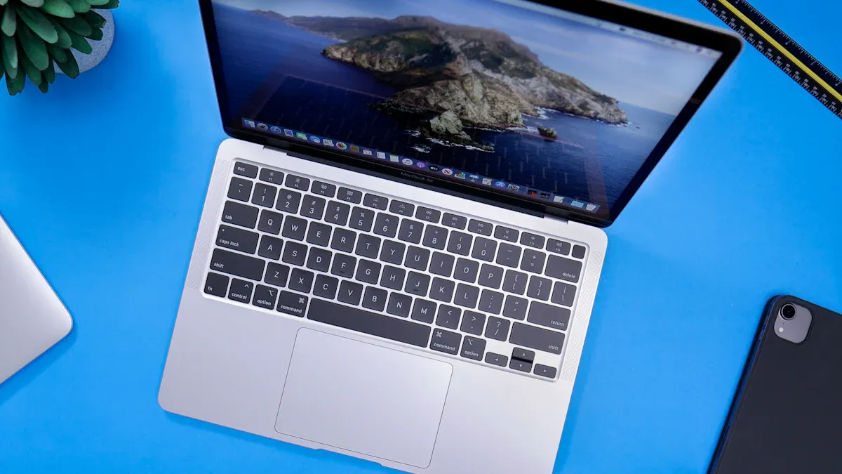 Présentation des nouveaux modèles de Mac