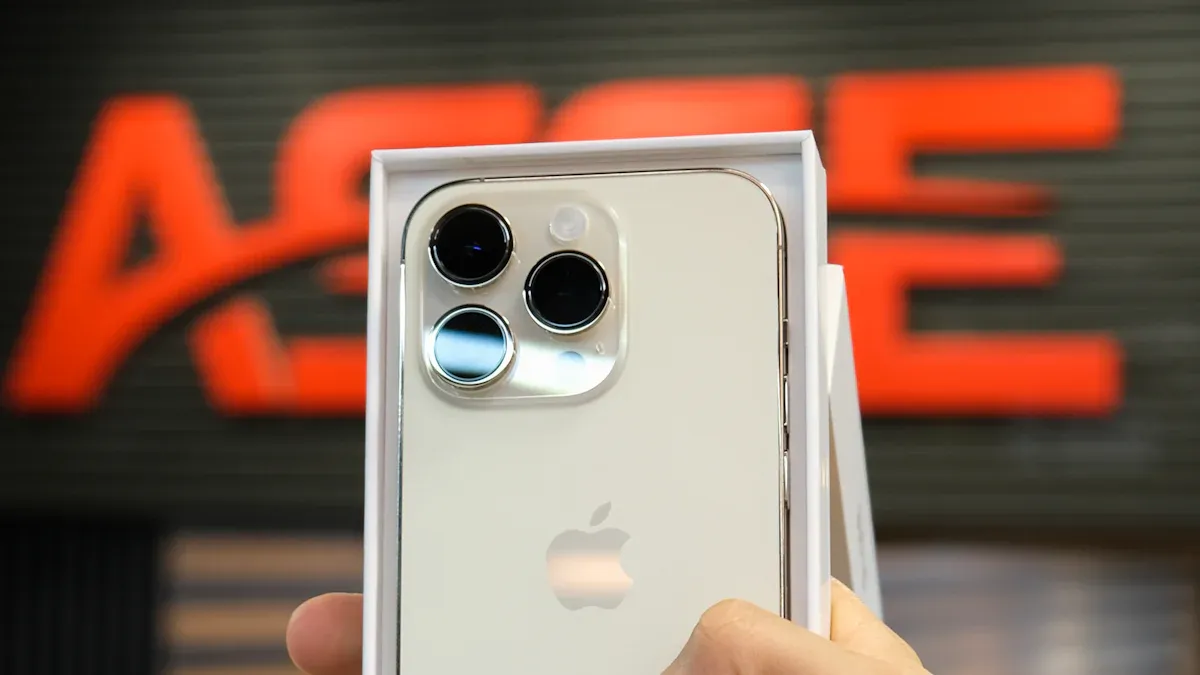 Étapes pour détourer une photo sur iPhone