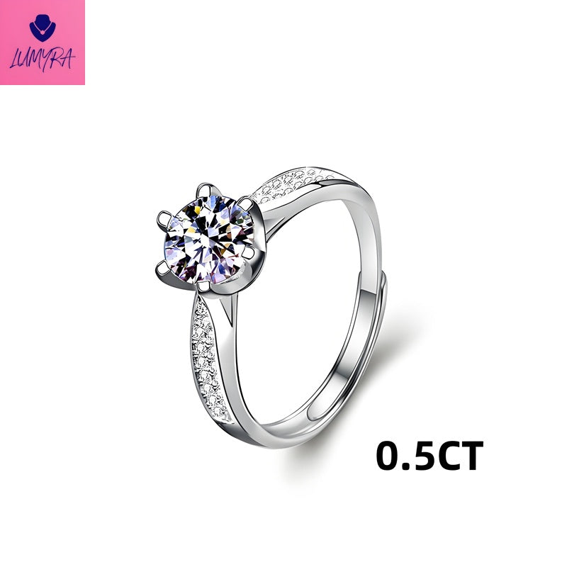 The Starlight Queen Moissanite Ring You Can’t Miss in 2025