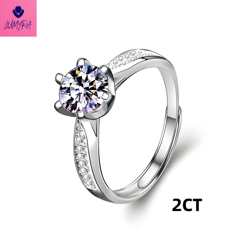 What Makes the Starlight Queen Moissanite Ring Special?