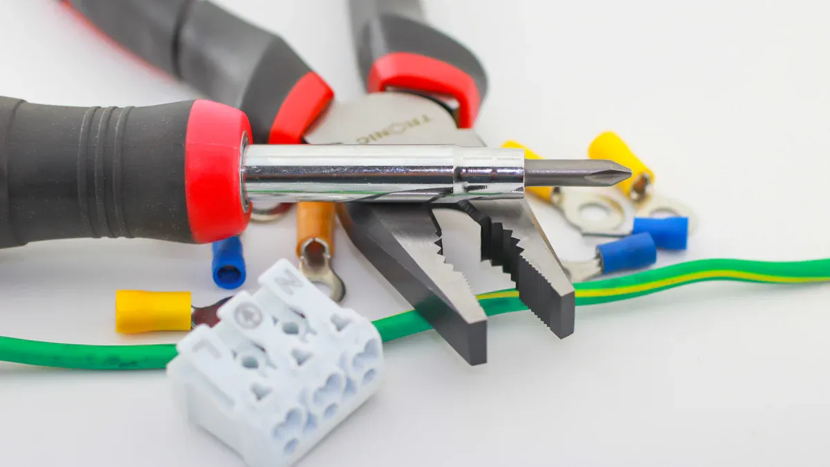 Step by Step Guide to Installing Flat Wire Connectors 2 Tools for Wire Connectors