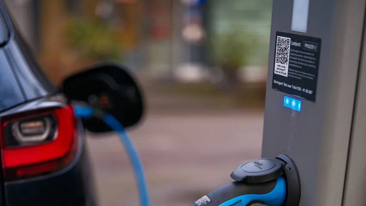 RCD for Electric Vehicle Charging