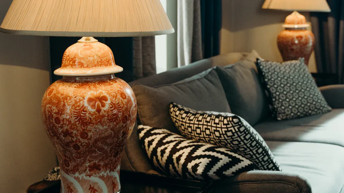 Matching Table Lamps to Home Decor