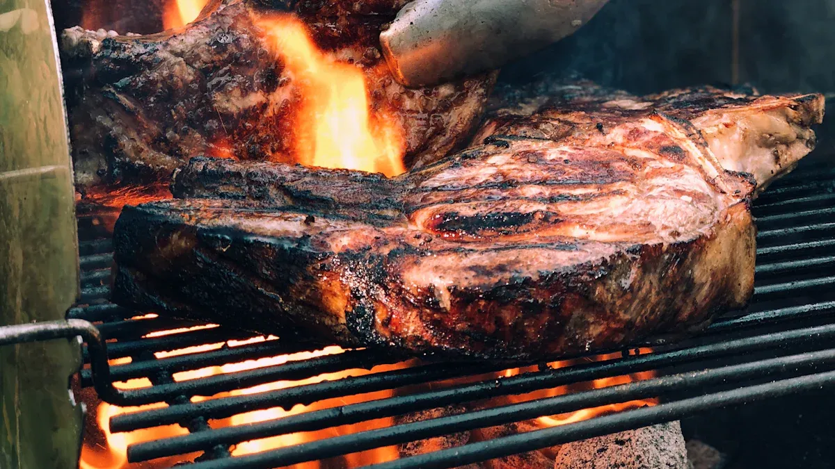 How to Grill a Steak on a Gas Grill